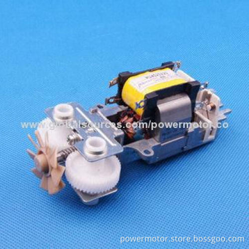 Universal Motor with 45 x 45mm Dimensions, 130mm Length, Suitable for Egg Mixers